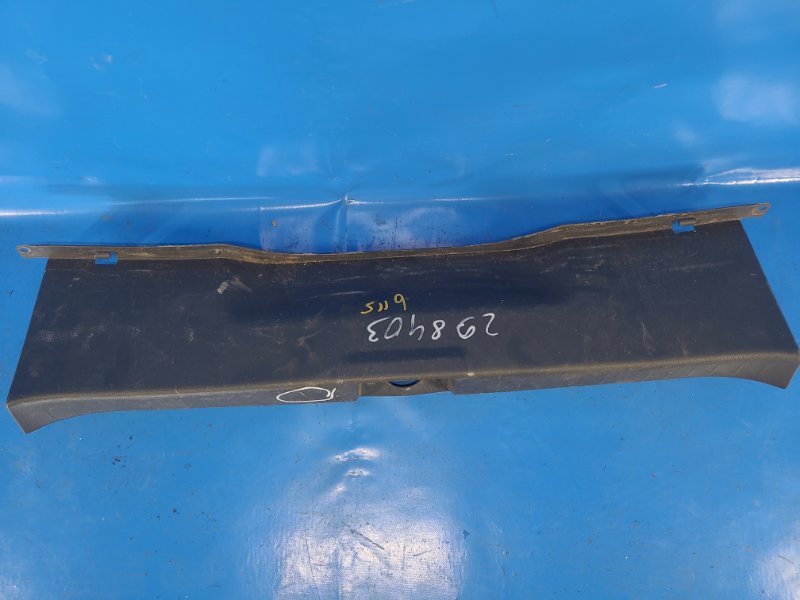 Trunk sill trim for SUZUKI SX4 06-13 2008