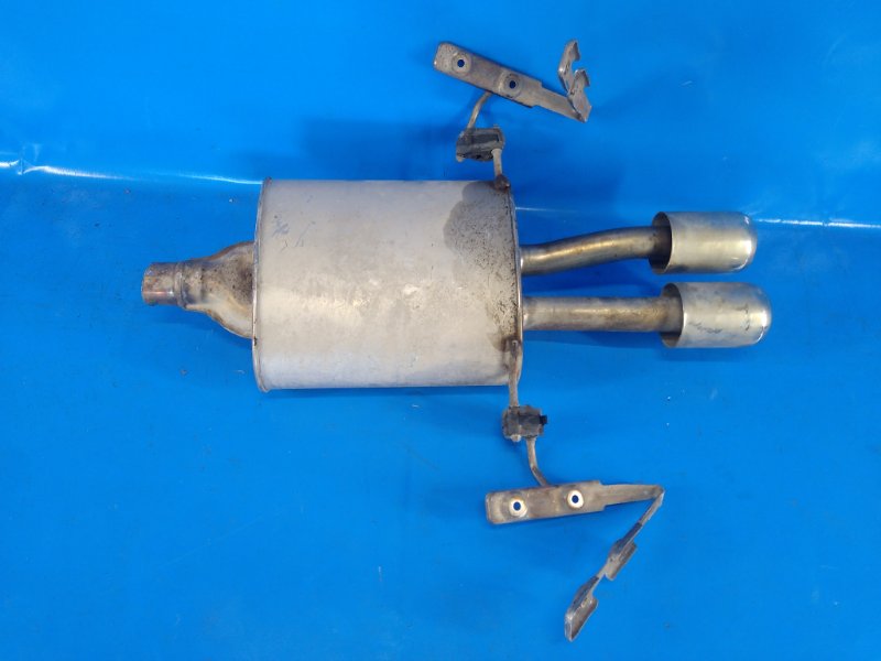 Muffler MINI Cooper S R57 09-15 2011