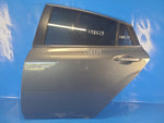 Door MAZDA 6 GH 07-12 2009 Left. Rear.