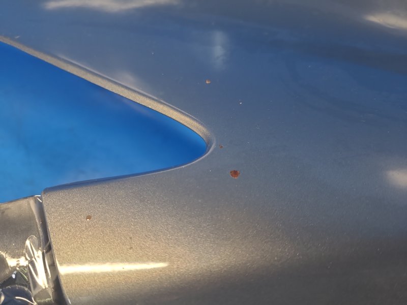Front wing MAZDA 6 GH 07-12 2009 Left.