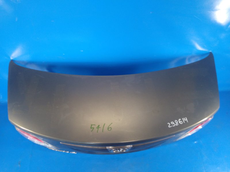 Trunk lid Mazda 6 GH 07-12 2009