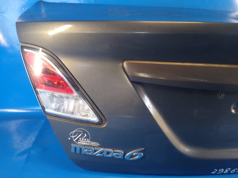 Trunk lid Mazda 6 GH 07-12 2009