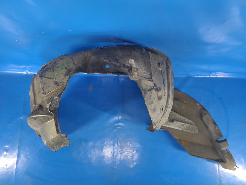 Mudguard MAZDA 6 GH 07-12 2009 Left. Front.