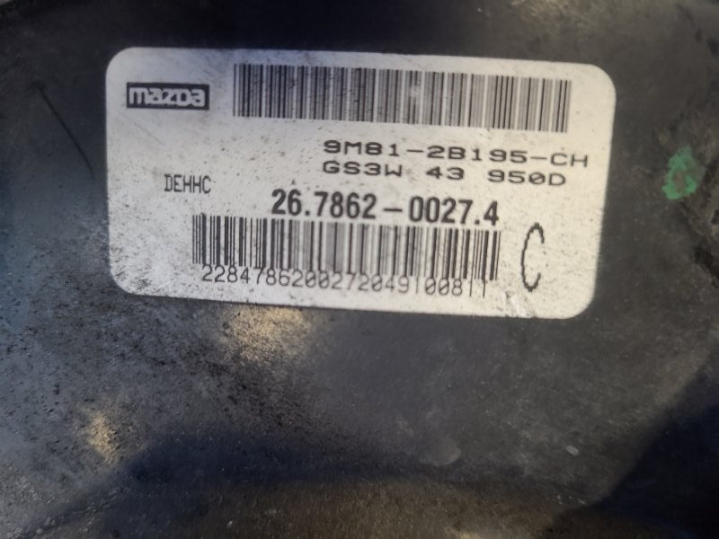 Brake booster Mazda 6 GH 07-12 2009