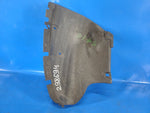 Rear bumper protection MAZDA 6 GH 07-12 2009 Right.