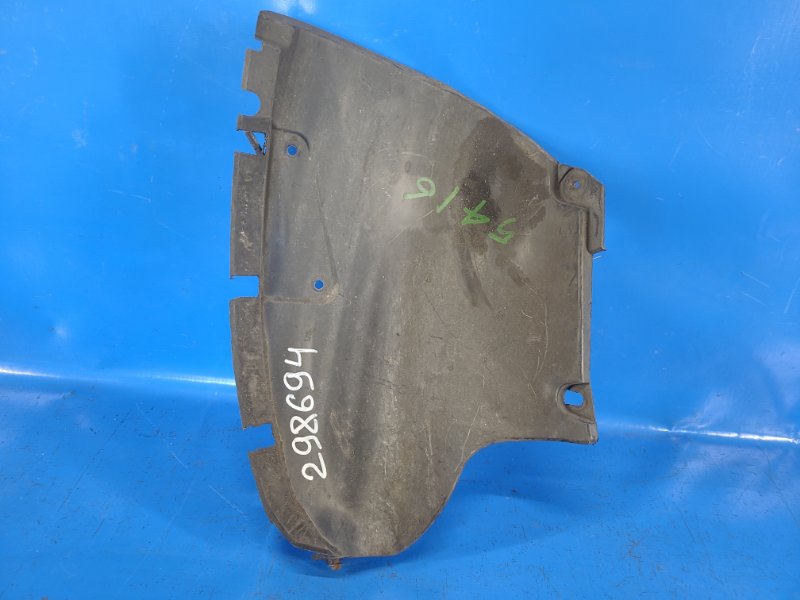 Rear bumper protection MAZDA 6 GH 07-12 2009 Right.