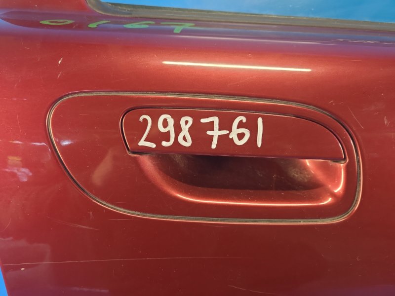Outer door handle VOLVO XC70 00–07 2006 Right Front