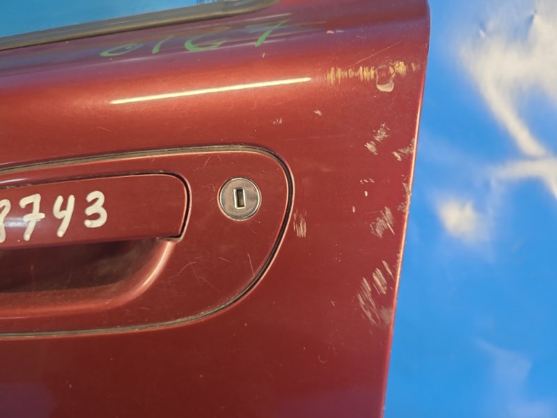 Door VOLVO XC70 00–07 2006 Left. Front.