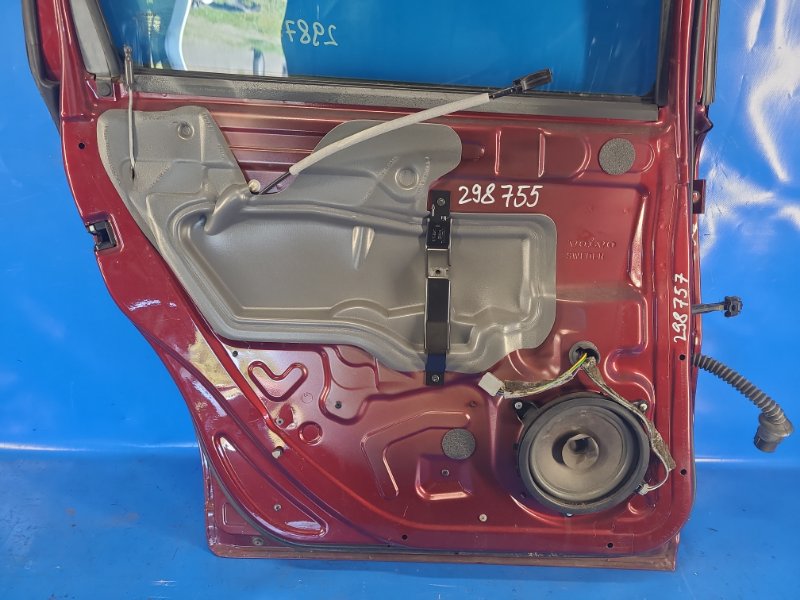 Window regulator VOLVO XC70 00–07 2006 Left. Rear