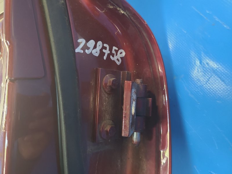 Upper door hinge VOLVO XC70 00–07 2006 Left. Rear
