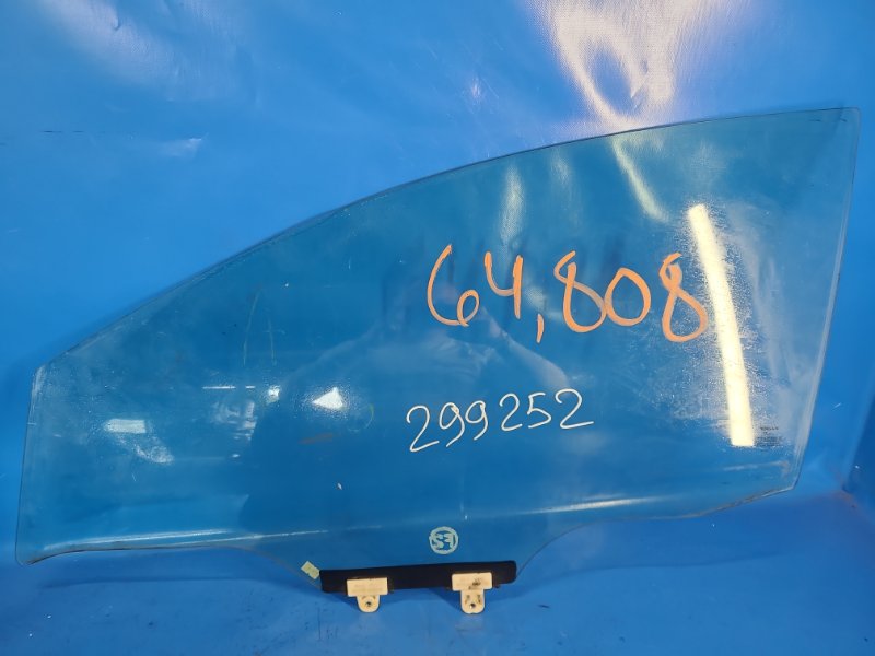 Door glass NISSAN SENTRA B17 12-21 2013 Left. Front.