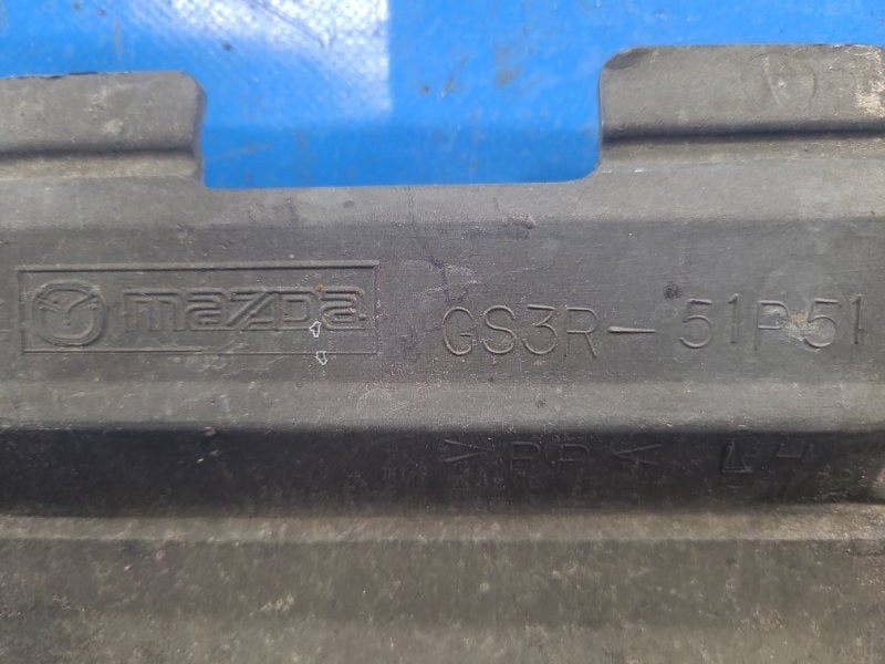 External threshold trim MAZDA 6 GH 07-12 2009 Left.