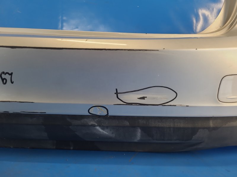 Rear bumper for Volvo S60 10-13 2012