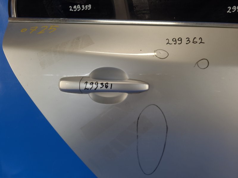 Door VOLVO S60 10-13 2012 Right Rear