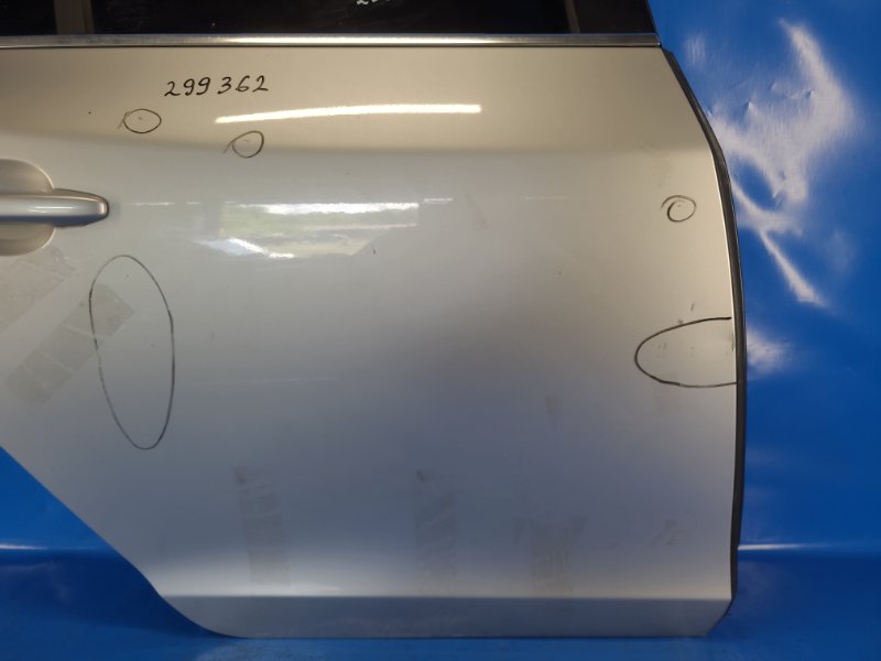 Door VOLVO S60 10-13 2012 Right Rear