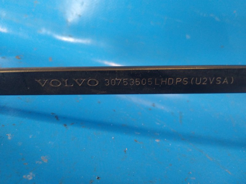 Front windshield wiper arm VOLVO S60 10-13 2012 Right