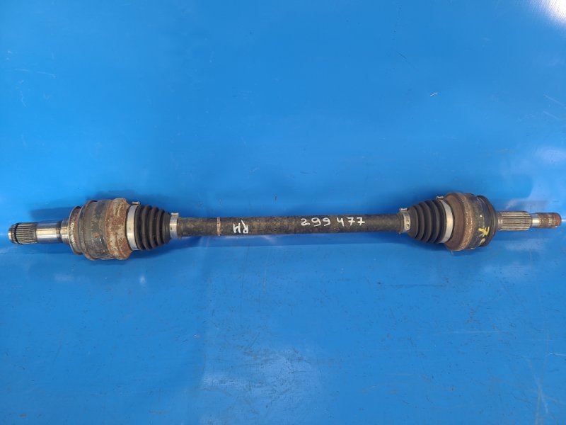 Rear wheel drive LEXUS IS250/350 05-13 2013 Right.