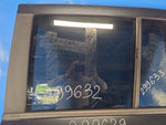 Door glass JEEP COMPASS 06-16 2014 Left. Rear.