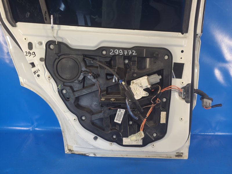 Window regulator CHRYSLER 200 10-14 2013 Left. Rear.