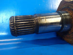 Front wheel drive CHRYSLER 200 10-14 2013 Left.