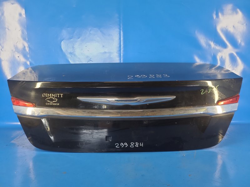 Chrysler 200 10-14 2012 Trunk Lid