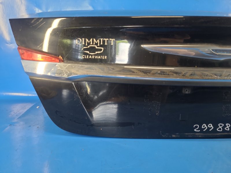 Chrysler 200 10-14 2012 Trunk Lid
