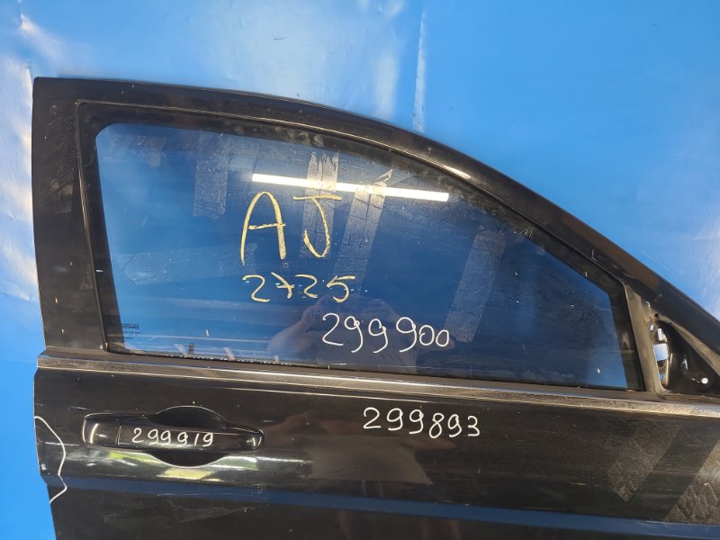 Door glass CHRYSLER 200 10-14 2012 Right Front.