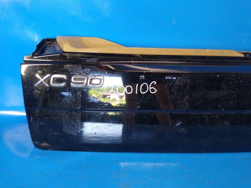 Volvo XC90 02-16 2008 trunk lid