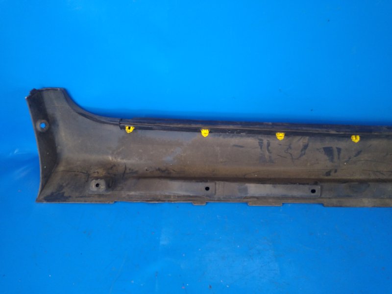 Outer door sill trim VOLVO XC90 02–16 2008 Left