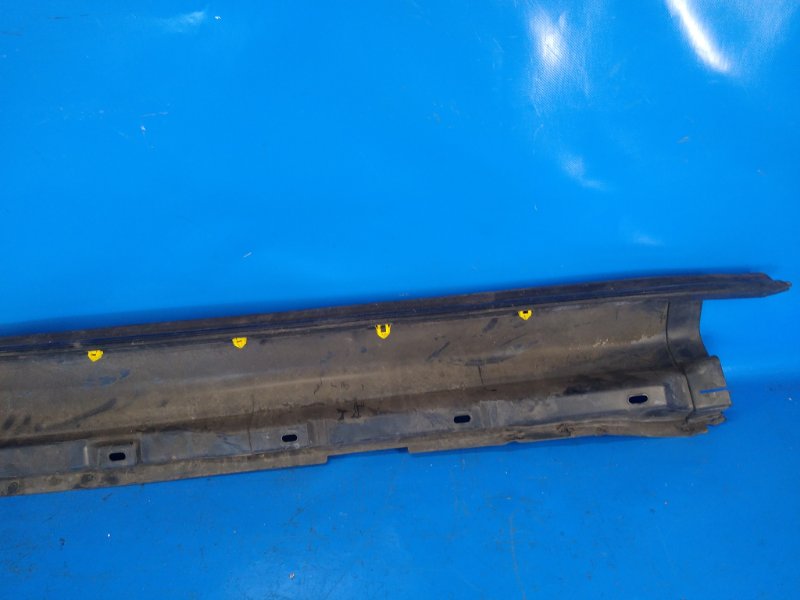 Outer door sill trim VOLVO XC90 02–16 2008 Left