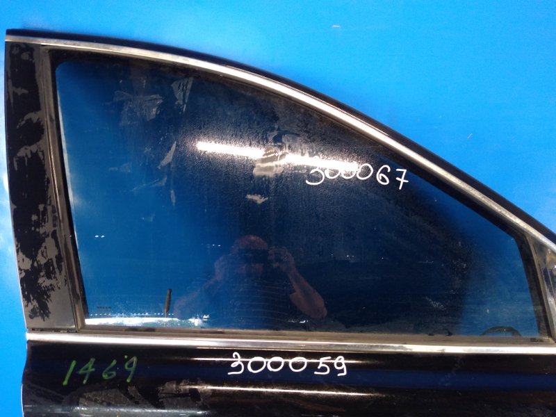 Door glass VOLVO XC90 02–16 2008 Right Front