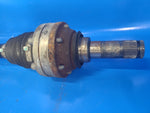 Rear-wheel drive AUDI A4 08-15 2015 Left.
