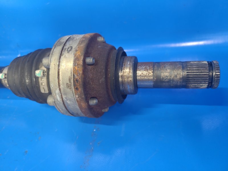 Rear-wheel drive AUDI A4 08-15 2015 Left.