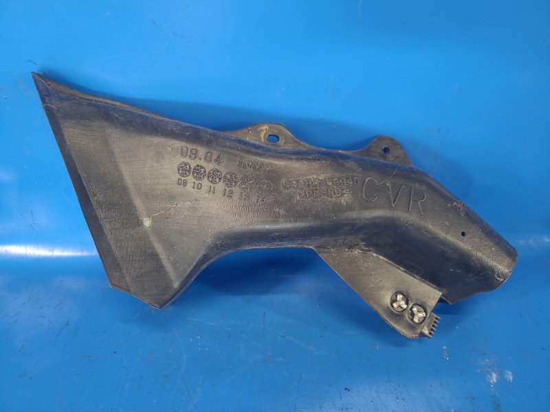 Brake cooling duct LEXUS IS250/350 05-13 2013 Right