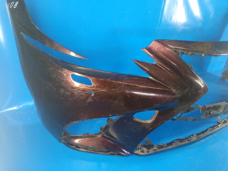 Front bumper LEXUS LS500 18-
