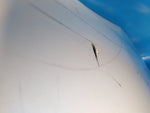 Rear bumper LEXUS RX350/450 15-22