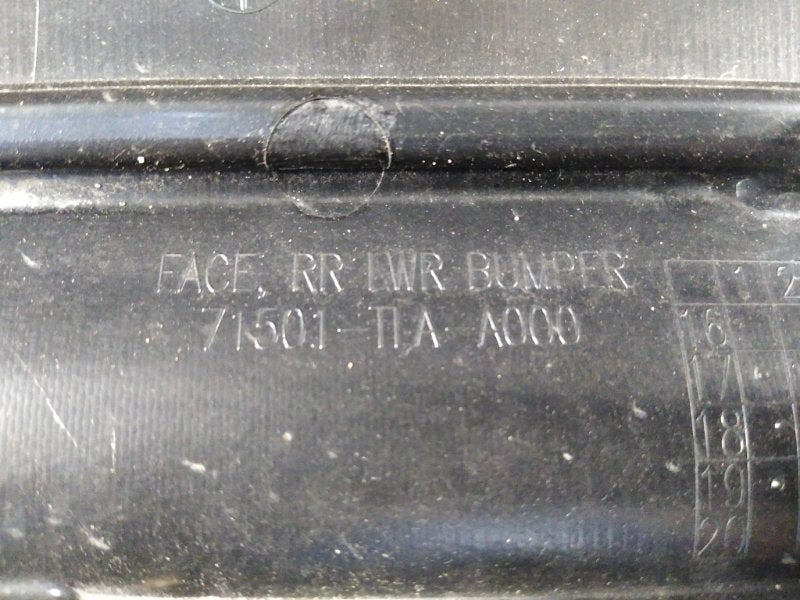 Rear bumper HONDA CRV (RW) 16-20