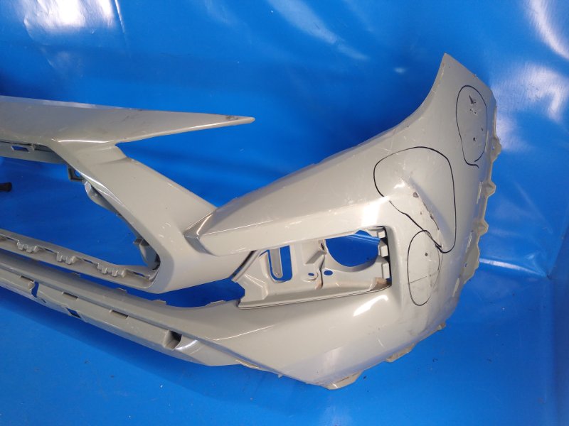 Front bumper TOYOTA RAV4 18-