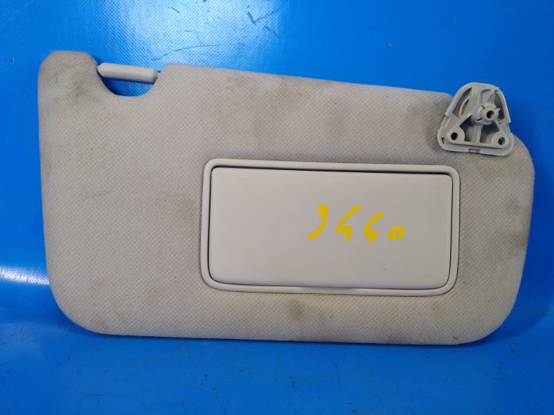 Sun visor NISSAN SENTRA B17 12-21 2013 Right.