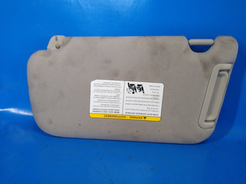 Sun visor NISSAN SENTRA B17 12-21 2013 Right.