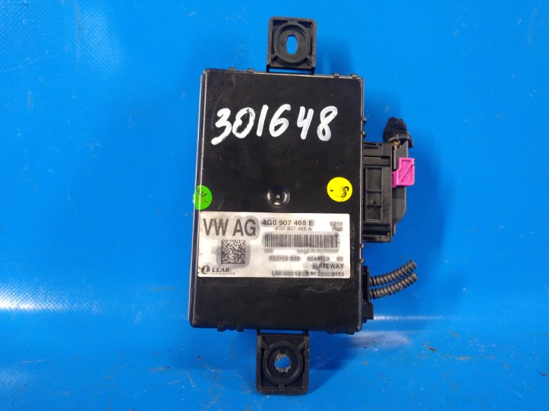Electronic unit AUDI A6 (C7) 11-18 2011