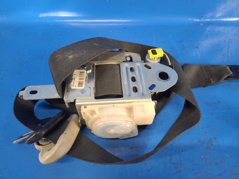 Seat belt MAZDA 6 GH 07-12 2009 Right Front.