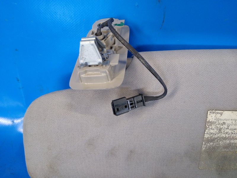 Sun visor VOLVO S60 10-13 2012 Right