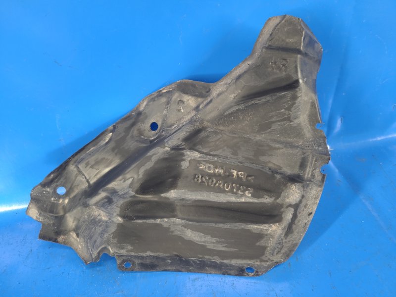 Mudguard MITSUBISHI MIRAGE 13- 2013 Right Rear