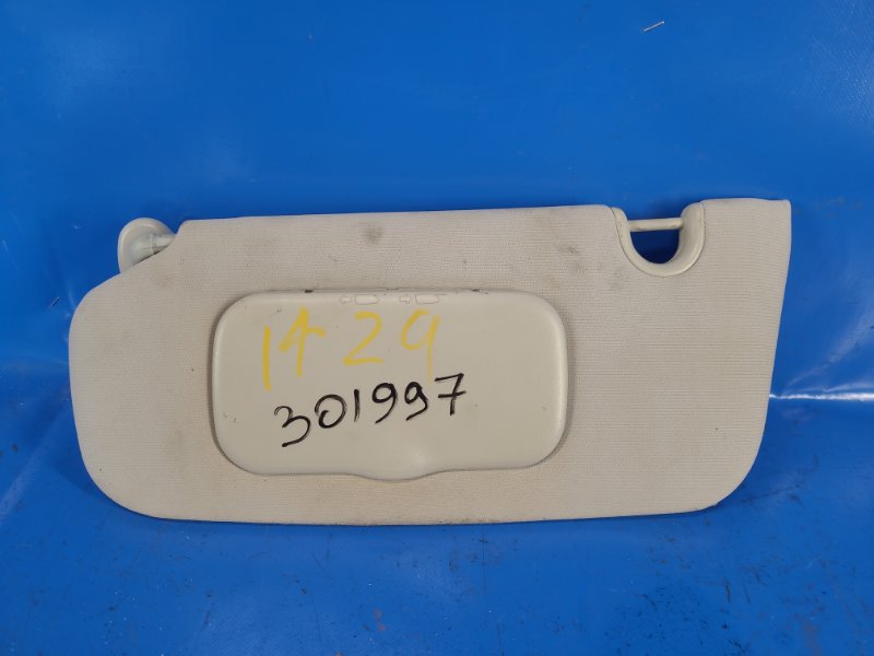 Sun visor JEEP COMPASS 06-16 2014 Lev.