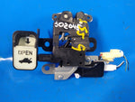 Mazda MX-5 15-2018 trunk lid lock