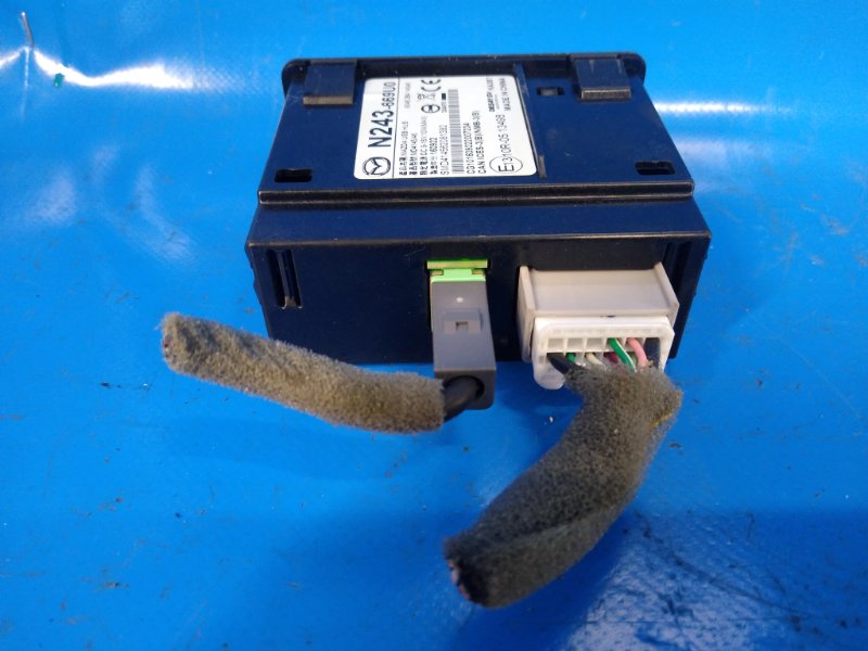 USB adapter MAZDA MX-5 15-2018