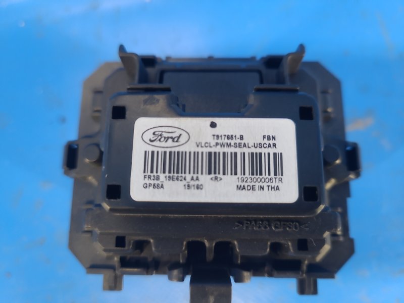 Heater resistor FORD MUSTANG 15-2019