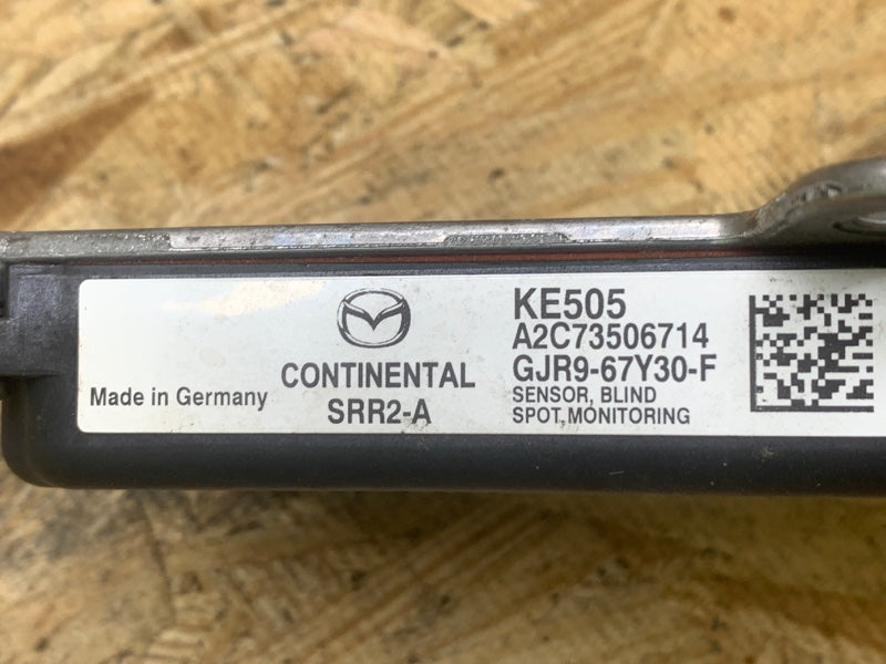 Blind Spot Sensor Mazda 6 GJ 12-2014