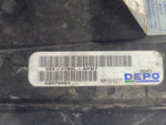 Headlight CHRYSLER 200 10-14 2012 Left.